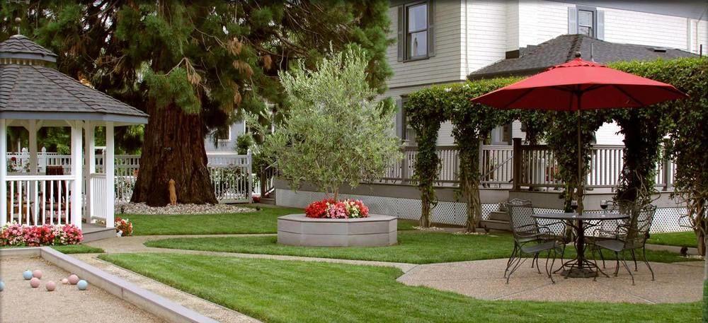 Arbor Guest House Napa Exterior photo